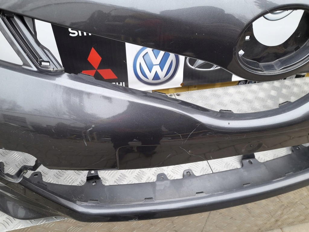 фото №6, Toyota camry viii бампер перед 52119-33c50