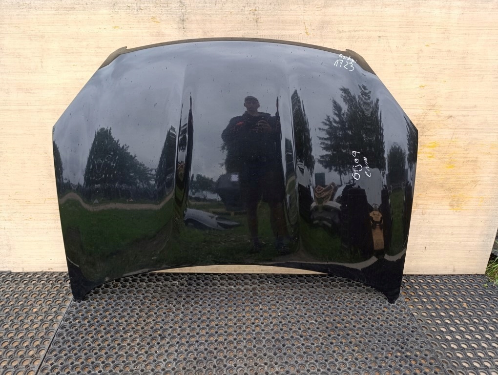 Купить Nissan qashqai j10 капот z11g