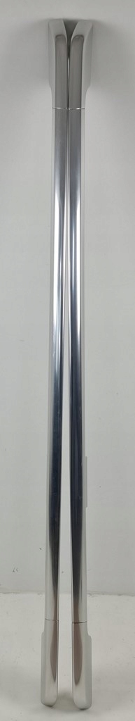 фото №1, Рейлинги кровельные хром mercedes glk x204 пара