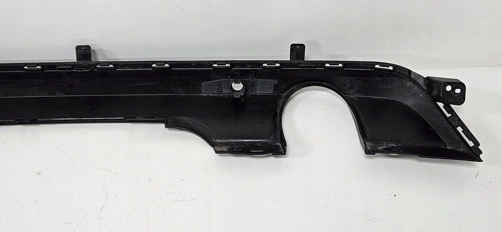 фото №9, Накладка бампера задняя спойлер renault clio v 19-