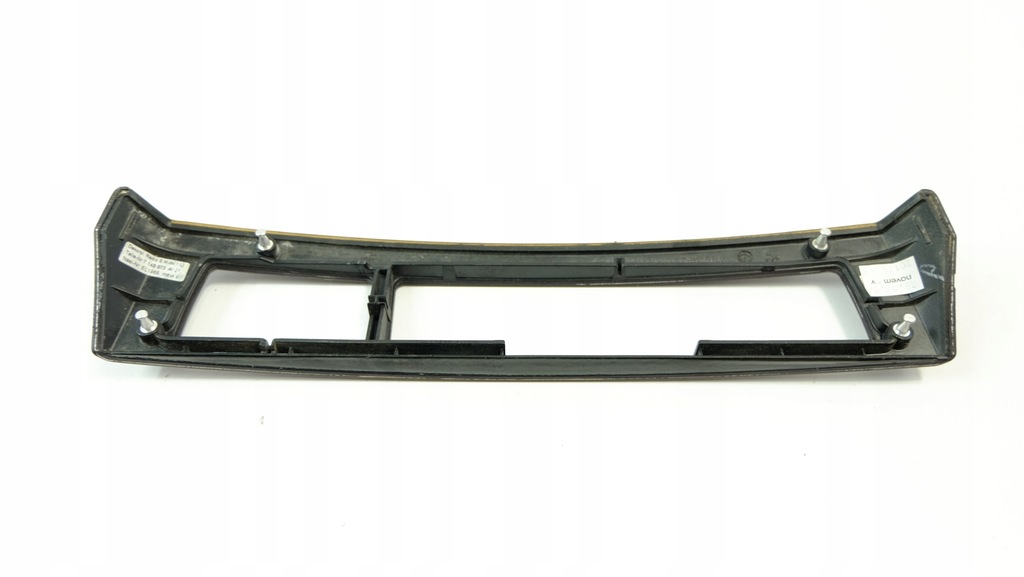 фото №10, Bmw 7 e65 решётка рамка консоли dekor 7148973