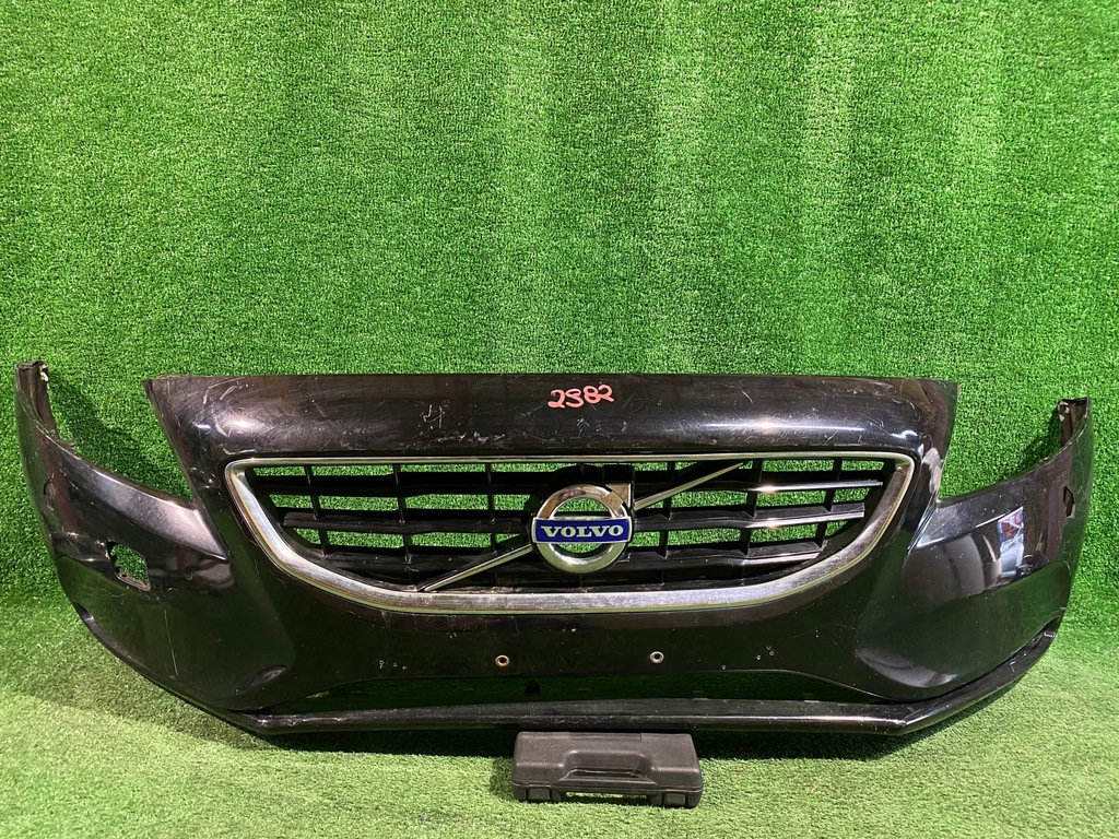фото №1, Бампер передний перед volvo v40 ii 12-