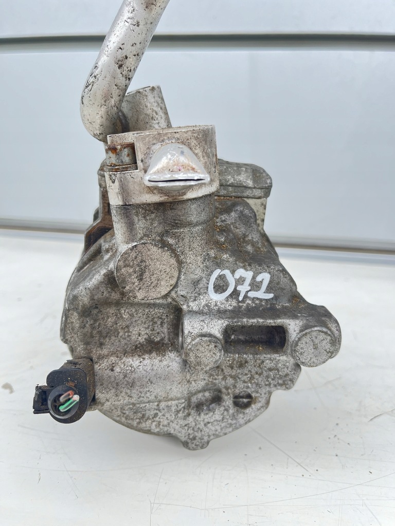 фото №6, Volkswagen 1.4 компрессор кондиционера 1k0820859s -072-