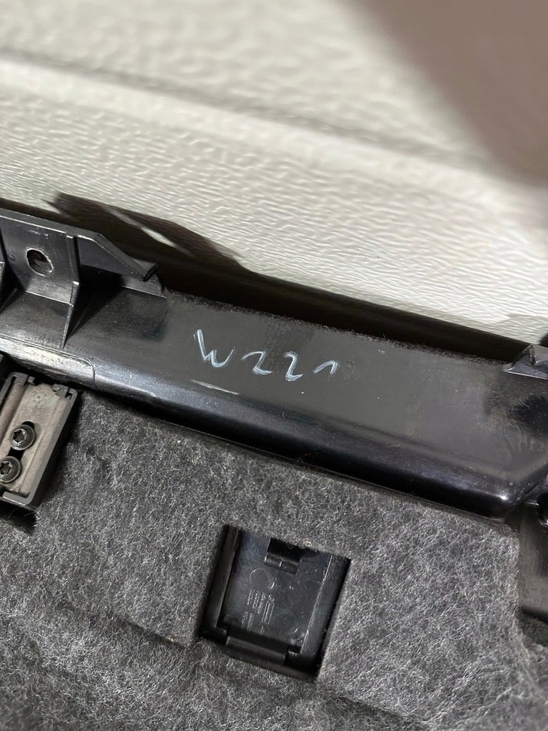 фото №8, Бардачок пасажира mercedes s klasa w221 чорний eu