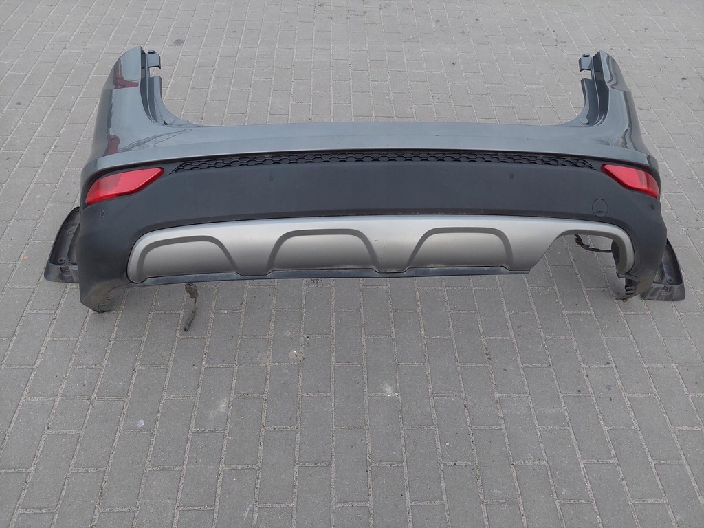 фото №6, Бампер задня задній kompletny pdc hyundai santa fe iii t6s