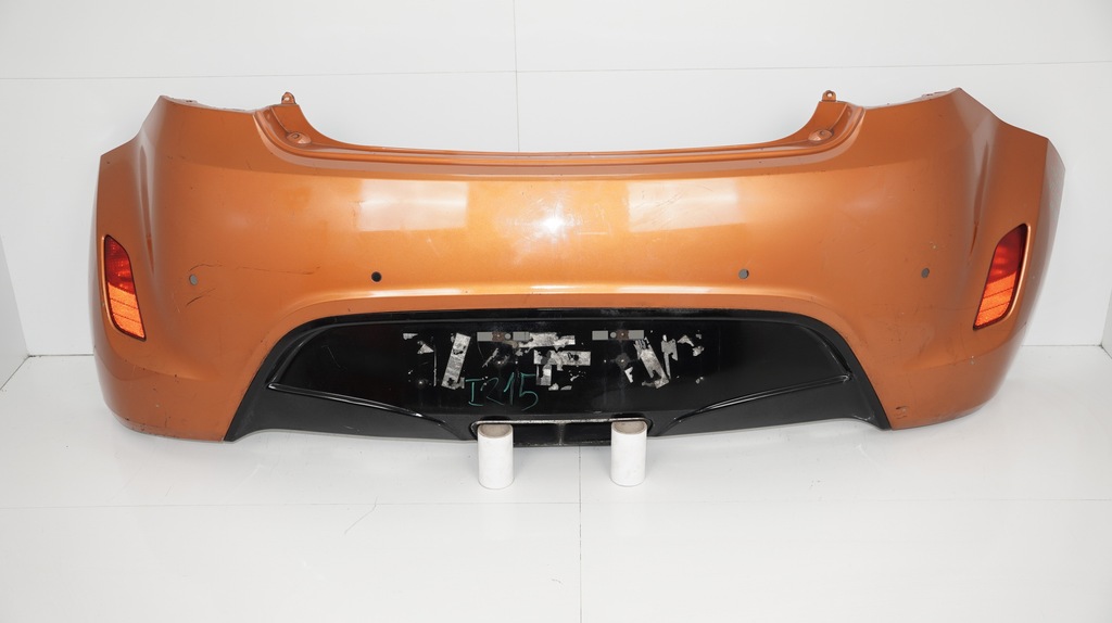 фото №1, Бампер задня задній hyundai veloster 11-18r pdc