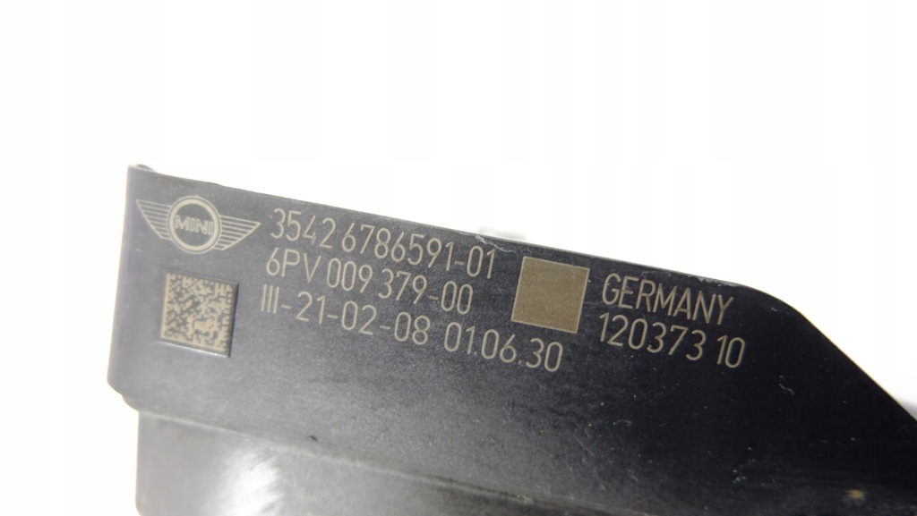 фото №6, Mini cooper r56 1.6d педаль потенциометр газа 6786591