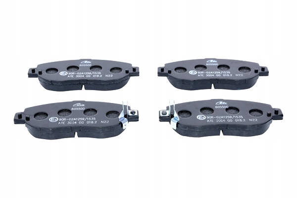 фото №2, Ate тормозные колодки тормозные перед lexus gs is i is sportcross sc toyota