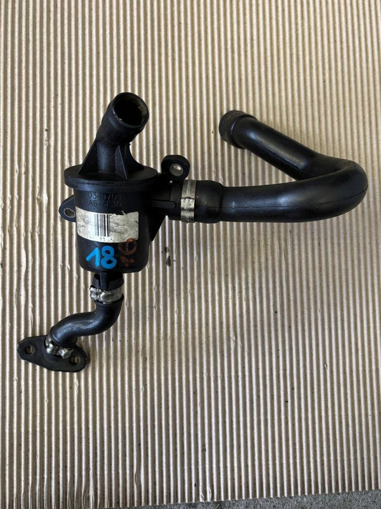 фото №1, Fiat doblo 2016 патрубок / трубка вентиляційна трубка