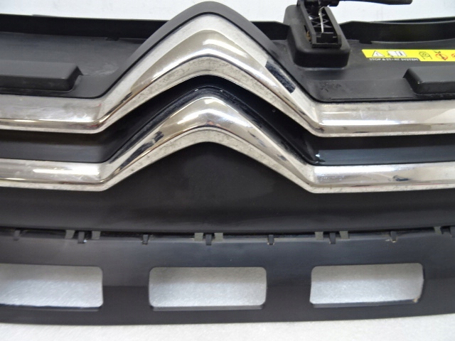 фото №4, Citroen c3 iii решітка радіатора решітка радіатора решітка хром 9812063477