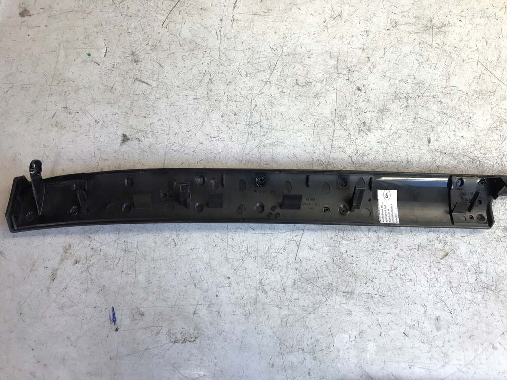 фото №6, Молдинг dekor консолі audi a4 b6 b7 8e1853190r