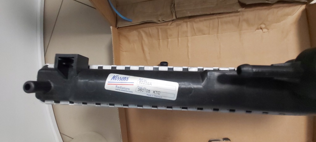 фото №4, Honda accord 2,0 радіатор wody