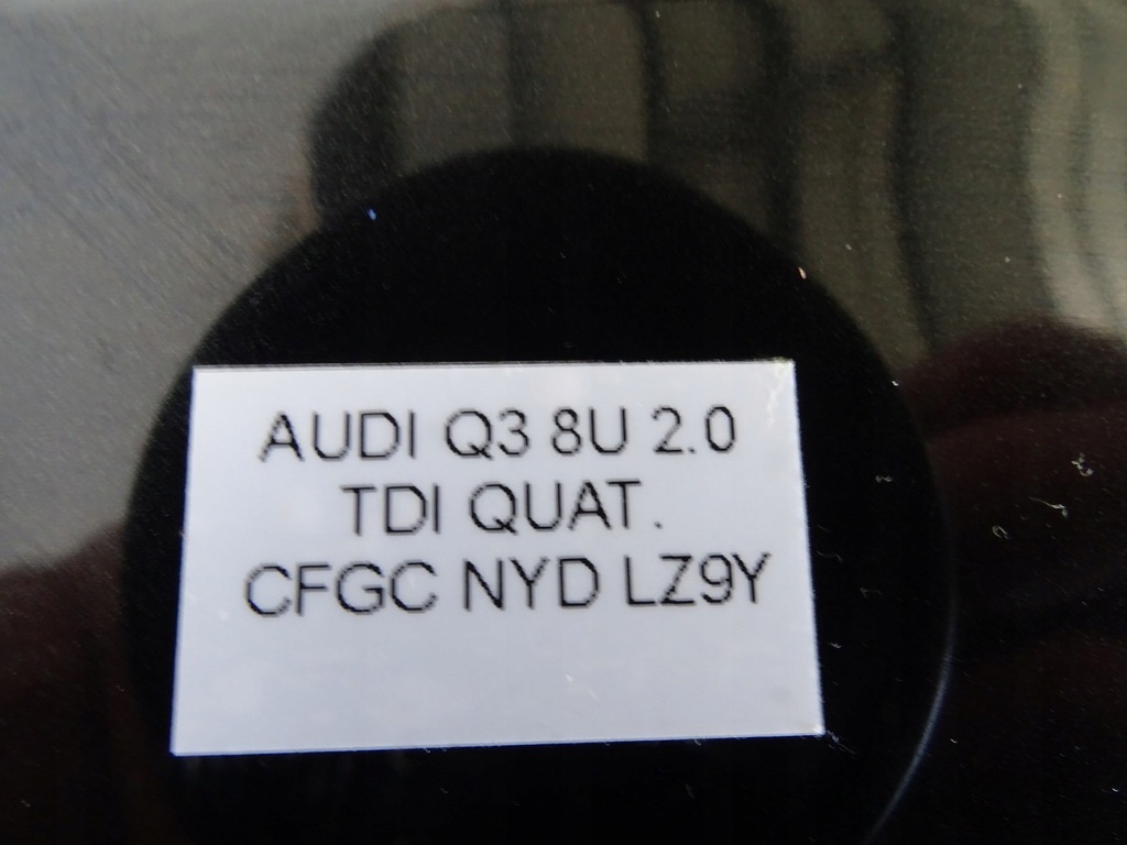 фото №10, Капот крышка двигателя audi q3 8u 10-18 lz9y