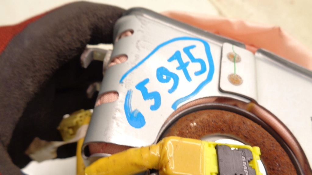 фото №3, Подушка подушка безопасности пассажира mazda rx8 rx-8 eu