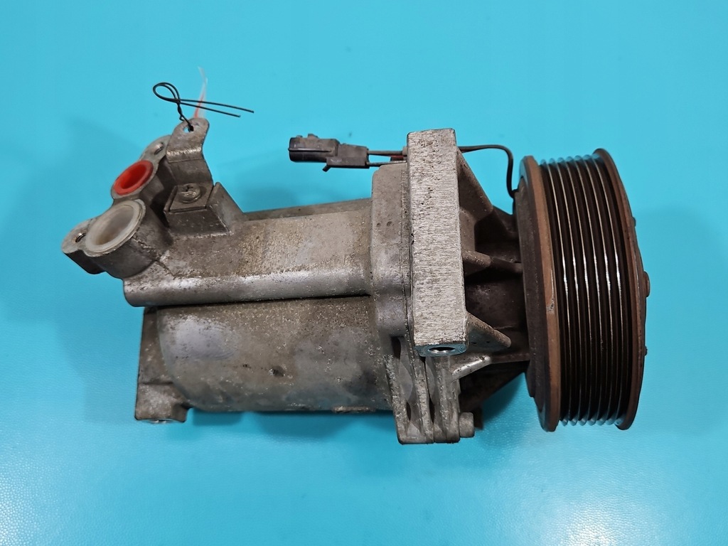 фото №4, Компресор кондиціонера renault fluence