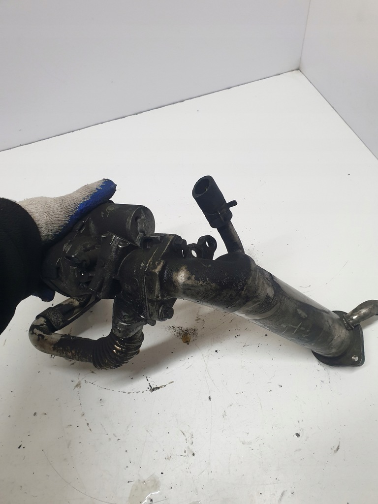 фото №6, Радиатор выхлопных газов egr peugeot boxer ii 2.2 6c109f464af