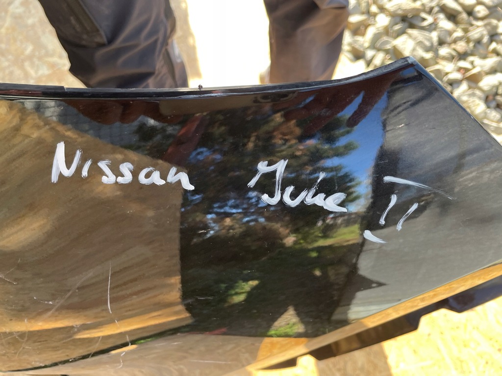 фото №14, Бампер передний перед nissan juke ii 19- решётка радиатора