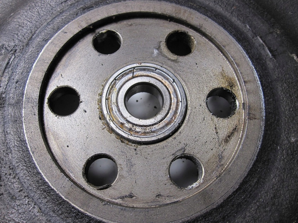 фото №6, Колесо маховик mazda 323f ba 1.5 95r