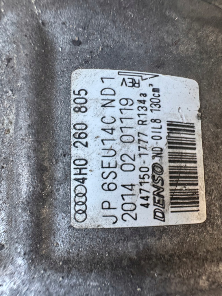 фото №8, Audi a8 s8 d4 4h компрессор / компрессор кондиционера a/c 4h026080