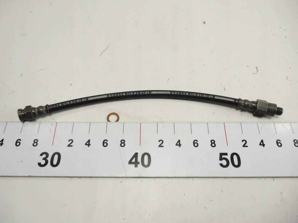 фото №3, Шланг тормозной renault r14 7701348919