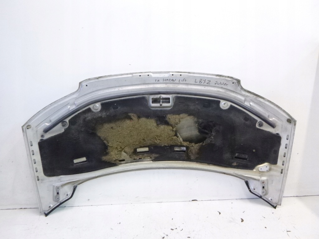 фото №8, Капот vw volkswagen sharan fl lift lb7z 2001r.