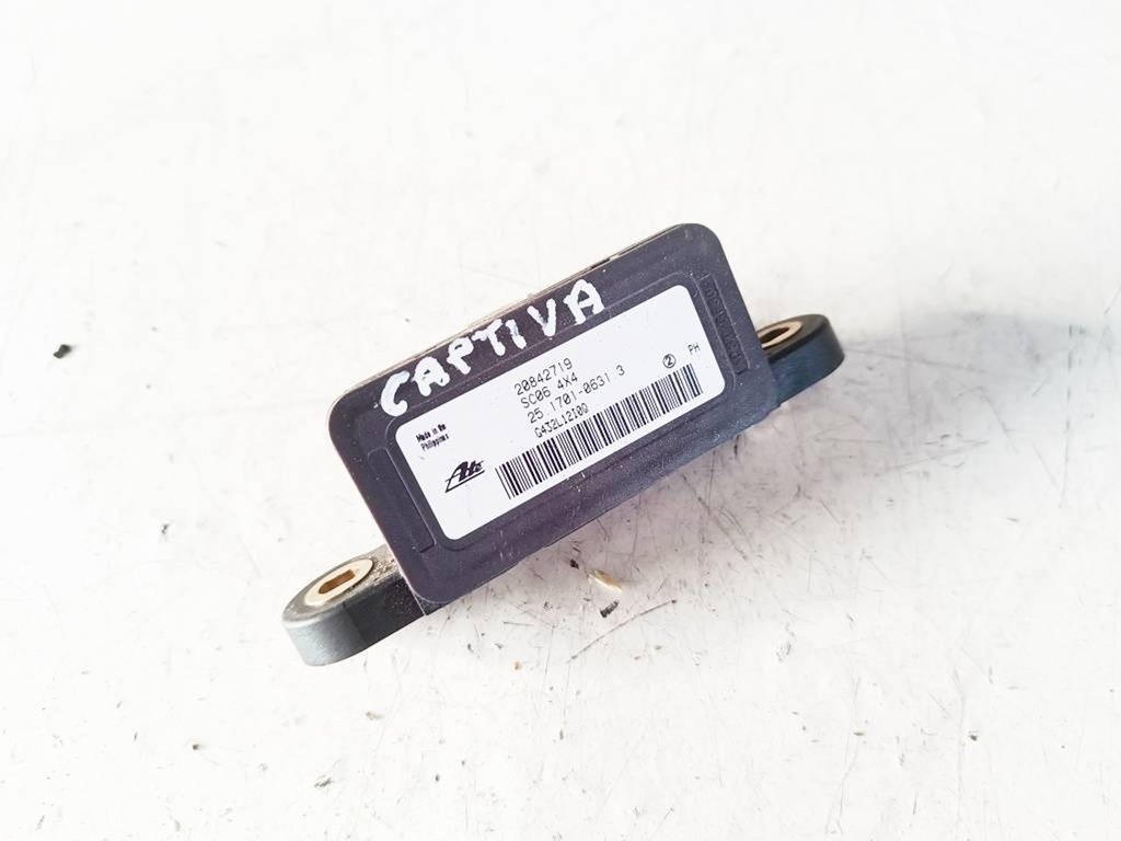 фото №1, Chevrolet captiva 2013 antara модуль датчик esp