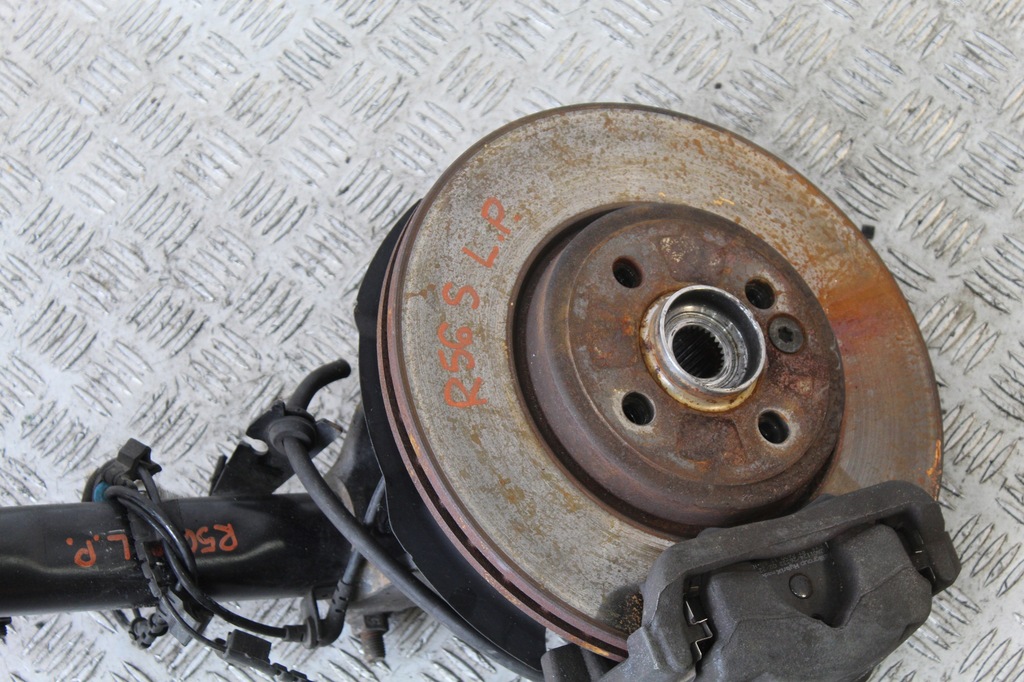 фото №2, Поворотний кулак амортизаторна стійка лівий перед mini cooper s r56