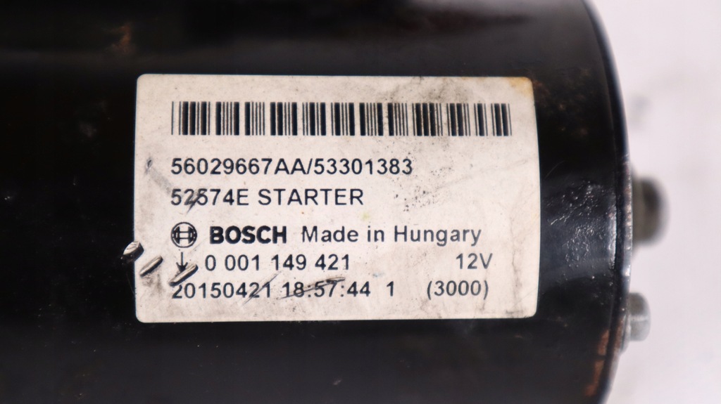 фото №8, Maserati ghibli 3.0 d 14- стартер 56029667aa