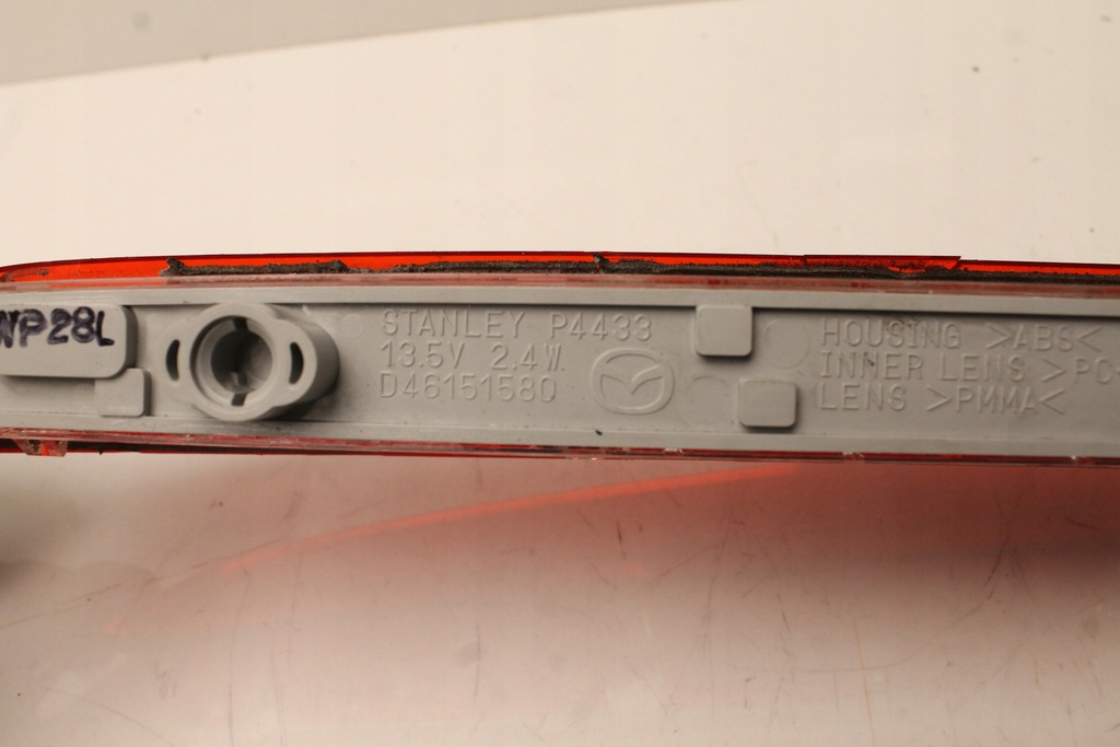 фото №5, Mazda 6 gh vi kombi 2007r- третий свет стоп лампа стоп-сигнал