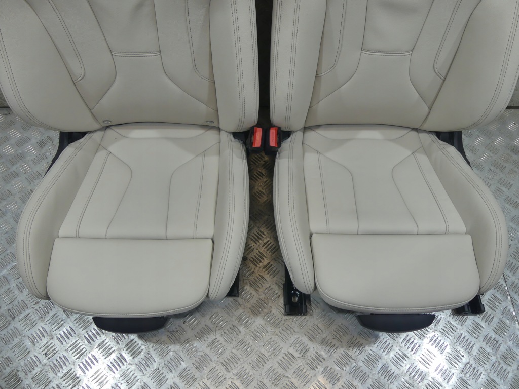 фото №8, Bmw z4 g29 sport обивка сиденья подогрев обшивки elfenbein weiss / po 855km!