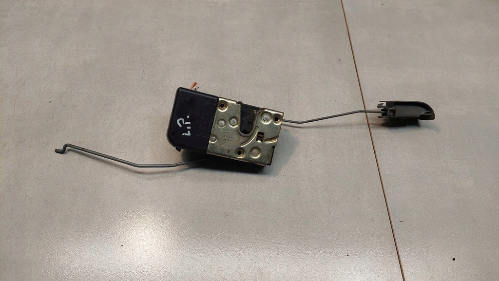 фото №1, Замок дверь левый перед fiat ulysse i 6 pin