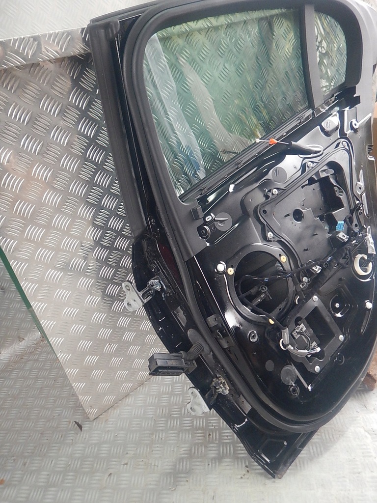 фото №4, Jaguar xe r-sport x760 правое дверь задняя задние lrc pec ebony black