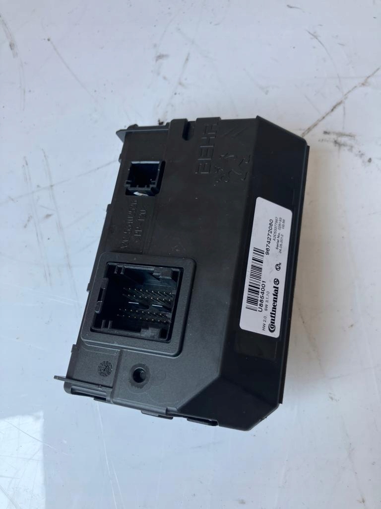 фото №1, Модуль кондиционера citroen ds5 9674272080