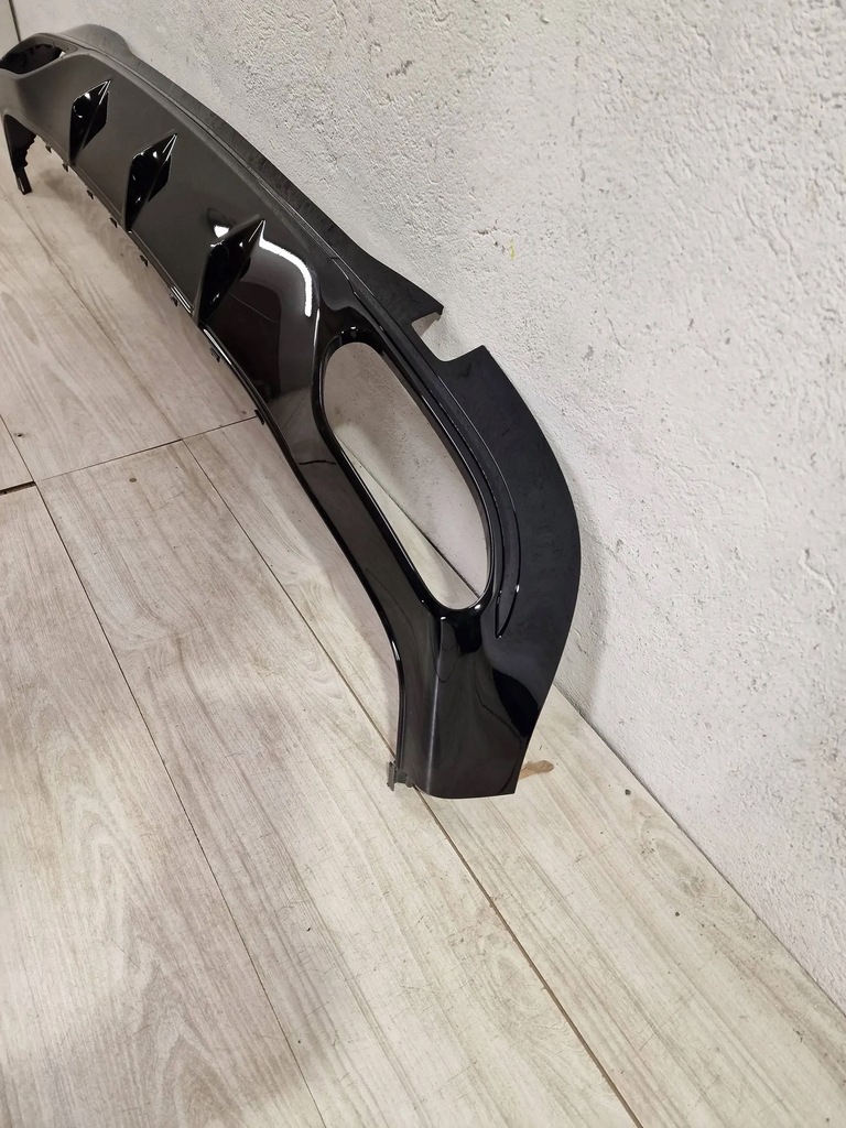 фото №7, Накладка бампера задня mercedes s-klasa w223 amg