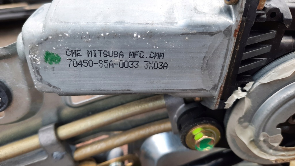 фото №9, Люк honda crv cr-v ii 01-06r