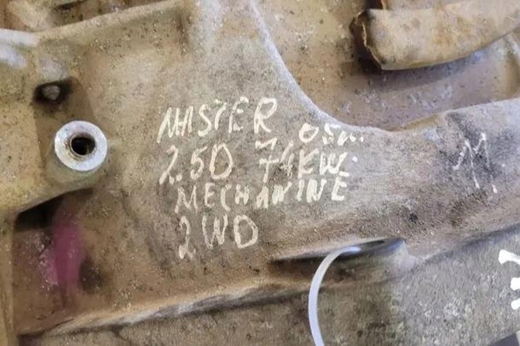 фото №1, Коробка передач передач renault master ii фургон fd 82c0562320 2.5l дизель 73kw