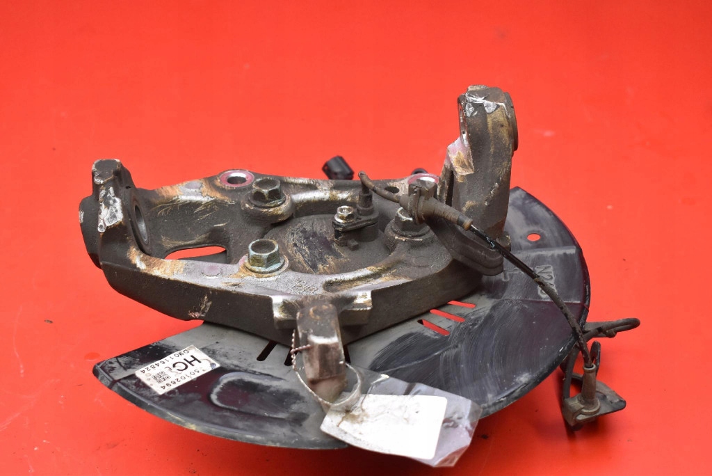 фото №5, Поворотный кулак ступица левый перед mazda mx5 4 iv nd 2.0 lift 15-21