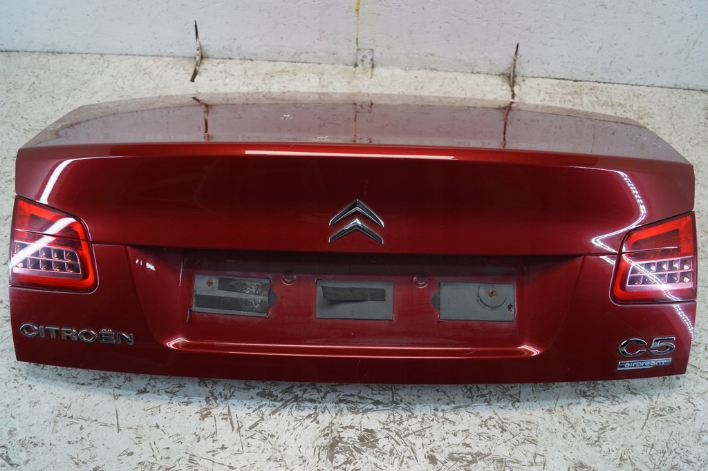 фото №11, Крышка багажника багажника задняя citroen c5 x7 iii kjcd sedan