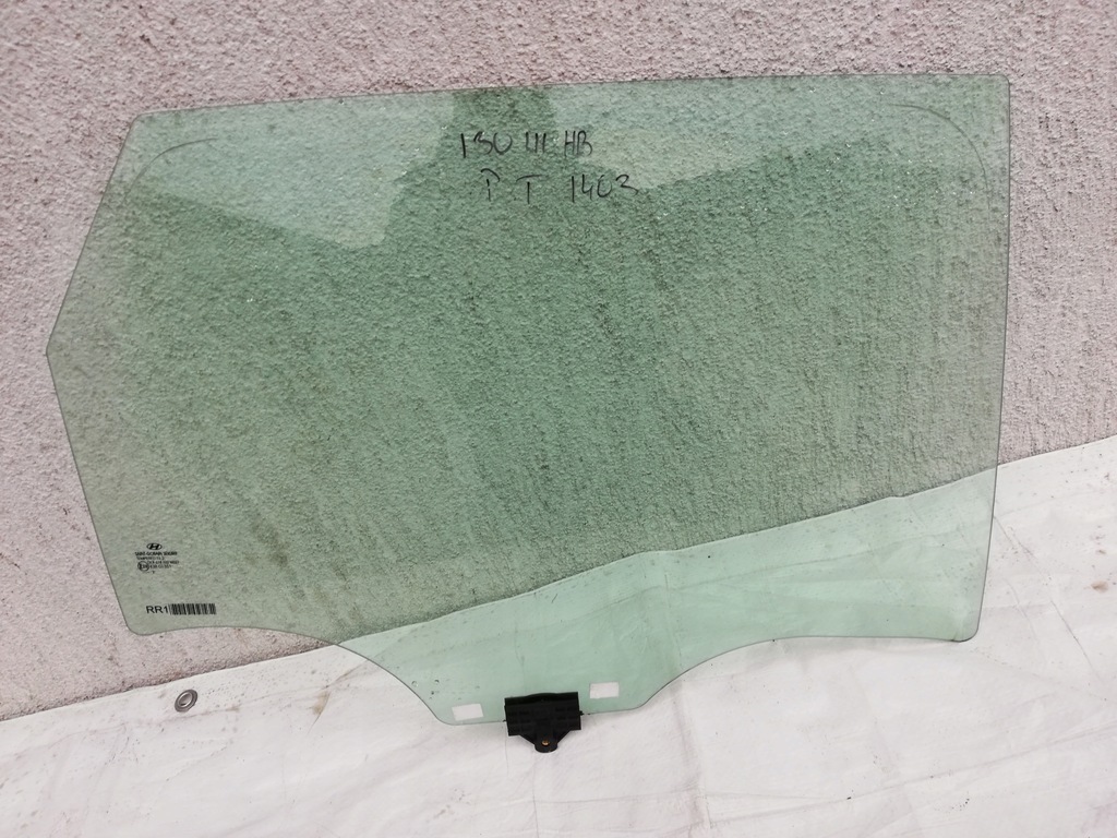 фото №1, Стекло правый задняя задняя hyundai i30 iii hb