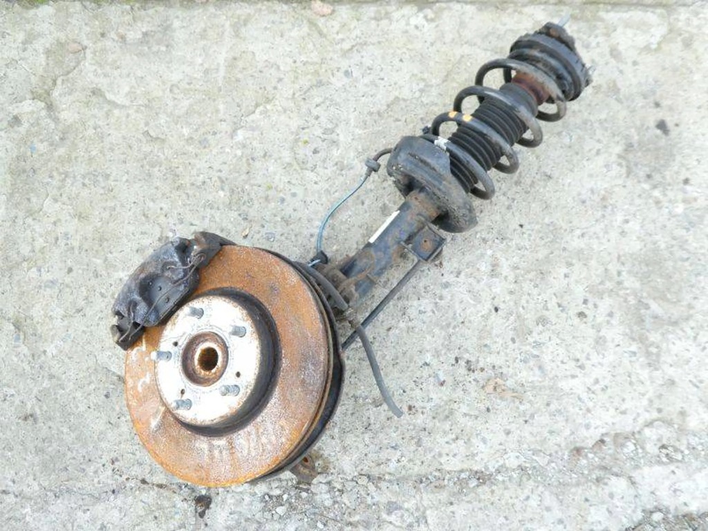 фото №1, Honda civic ix 2.2 d поворотный кулак левый перед левая амортизационная стойка