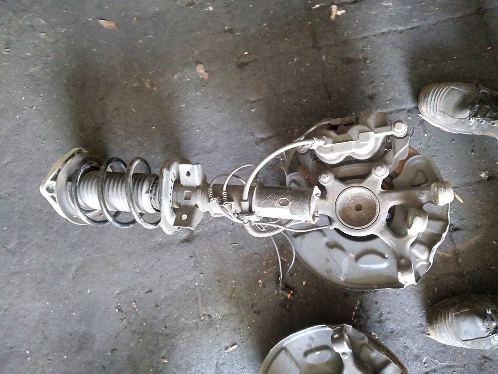 фото №10, Mercedes glk x204 2,2 cdi поворотный кулак mcperson перед левая правая