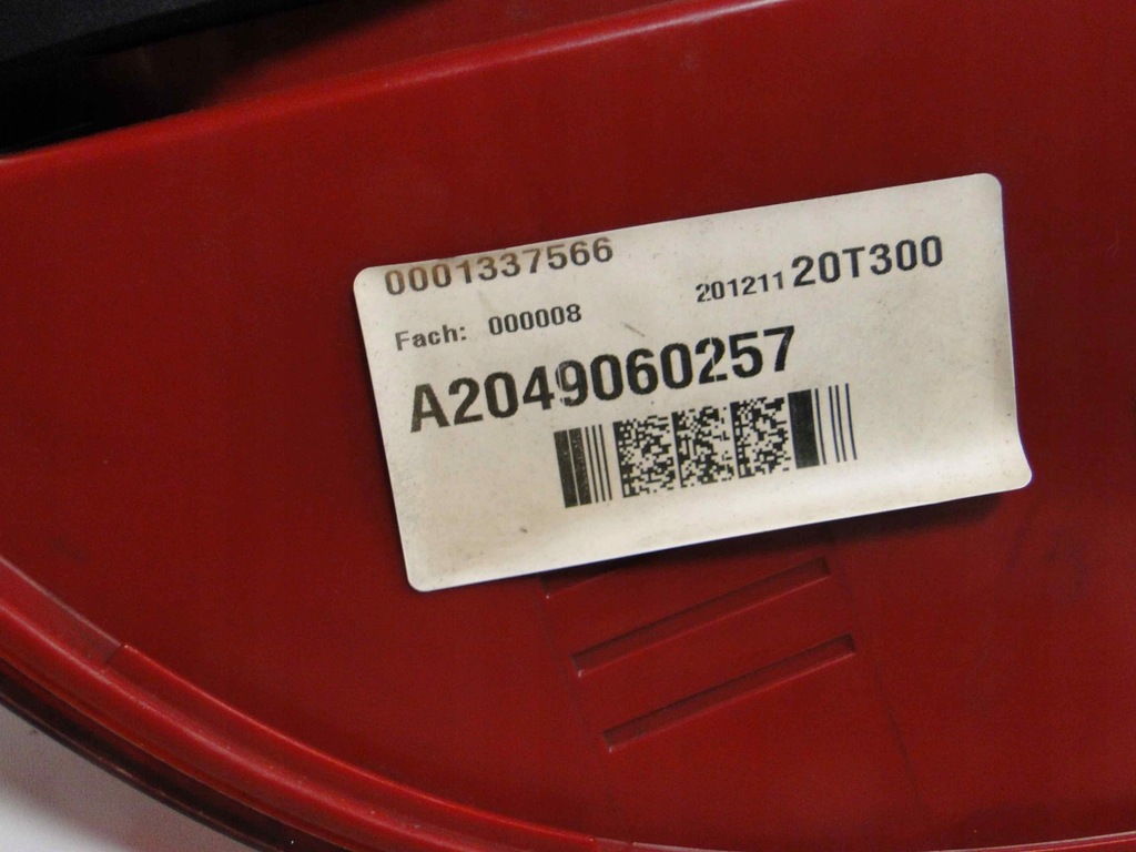 фото №10, Mercedes лампа задня права правий задня glk x204 204 lift europa po рестайлінг