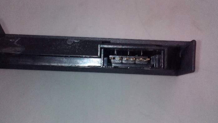 фото №7, Панель переключателей молдинг vw phaeton 3d1858335