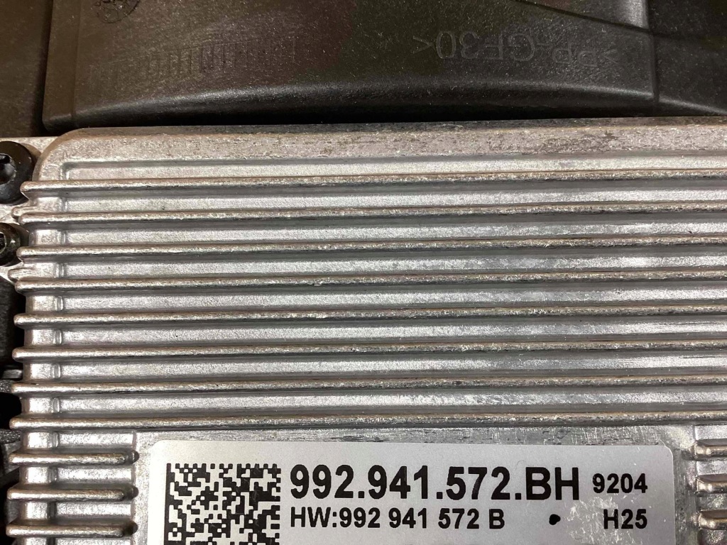 Porsche 911 992 фара ліва full led pdls sae 992941035j 992941572bh Зі Шроту