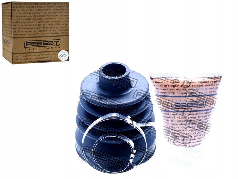 фото №1, Захист шарнір зовнішнього ssang yong rexton 2001-2013 febest