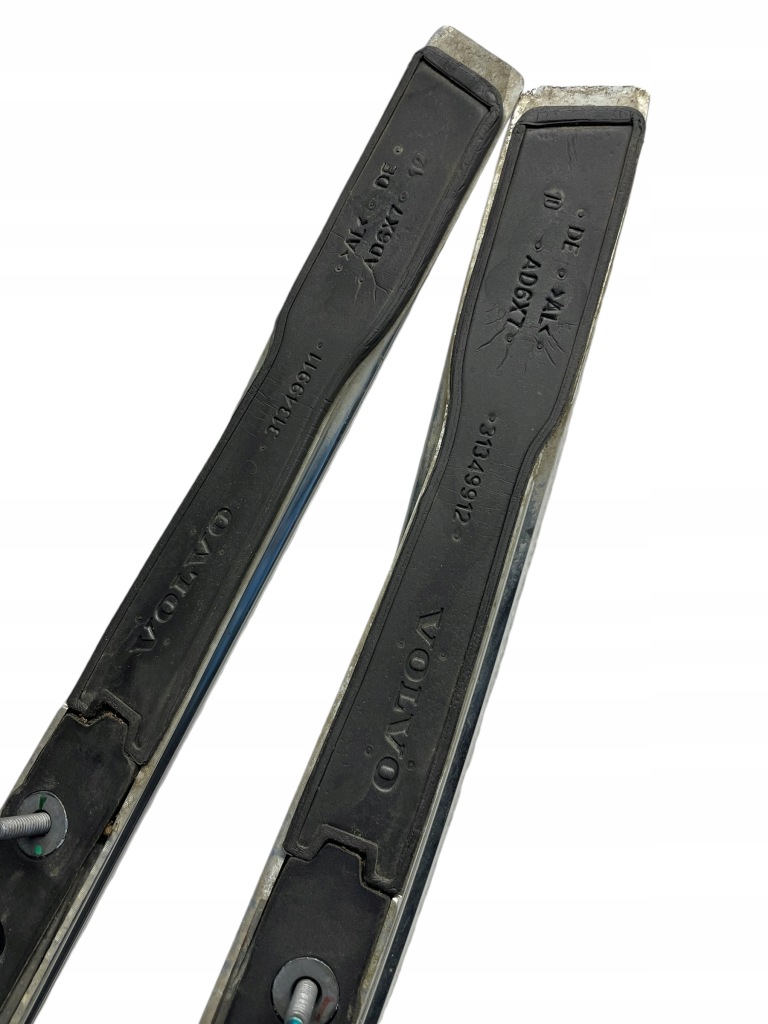 Рейлинги кровельные левое  + правый  хром комплект volvo xc90 2 Киев