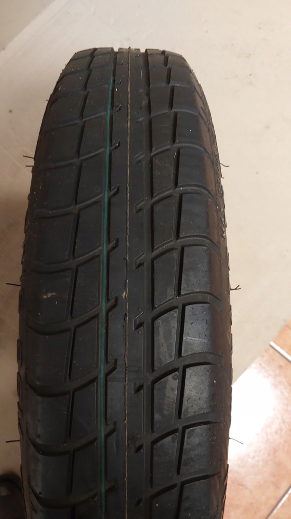 Колесо докатка renault captur 1 clio iv t125/70r16 96m 4x100 новая  оригинал с Разборки