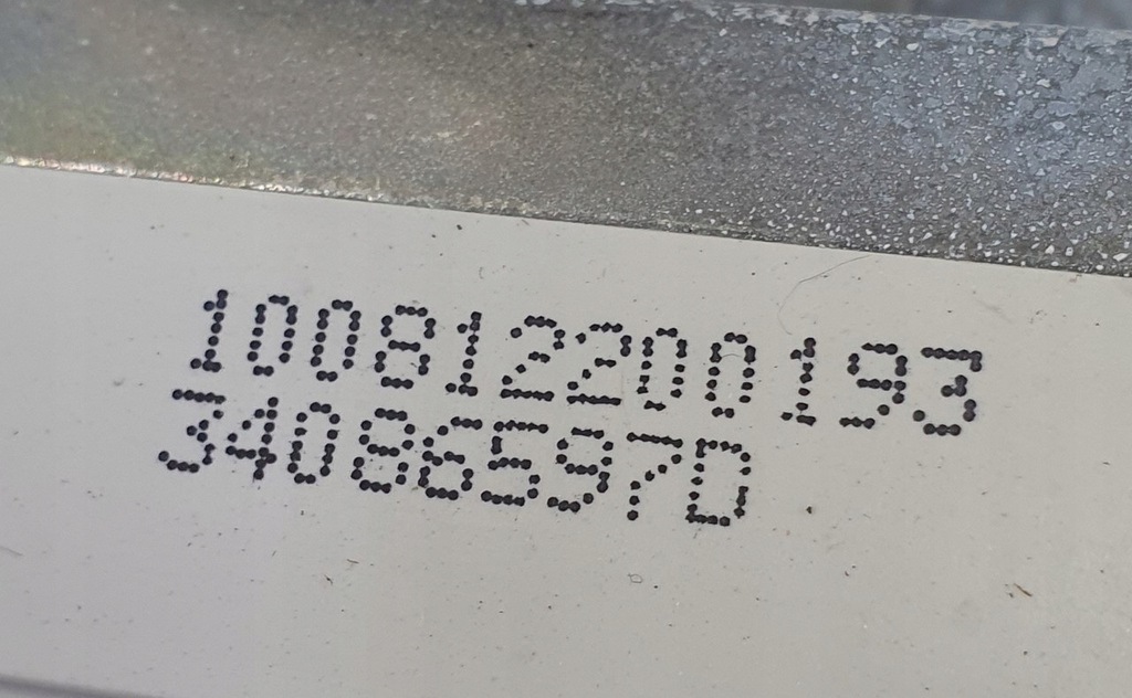 фото №3, Pas натягувач правий перед mercedes r lift w251