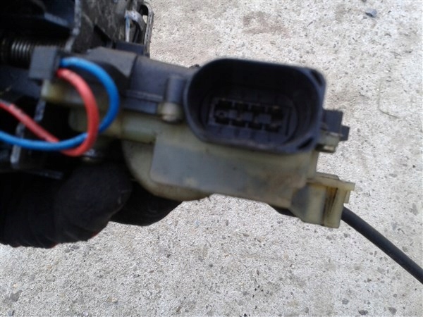 фото №5, Замок правий передній skoda octavia i europa