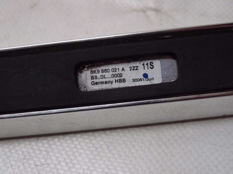 фото №6, Рейлінг даховий лівий правий audi a4 b8 kombi